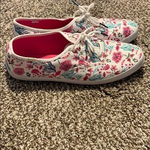 Floral Keds